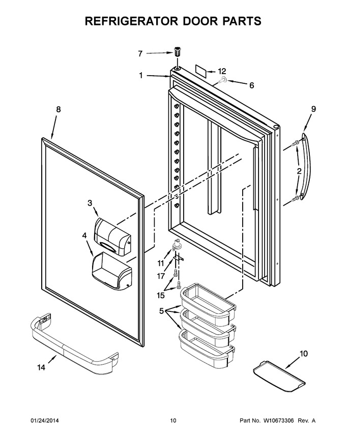 Diagram for KBWS22KCBL00