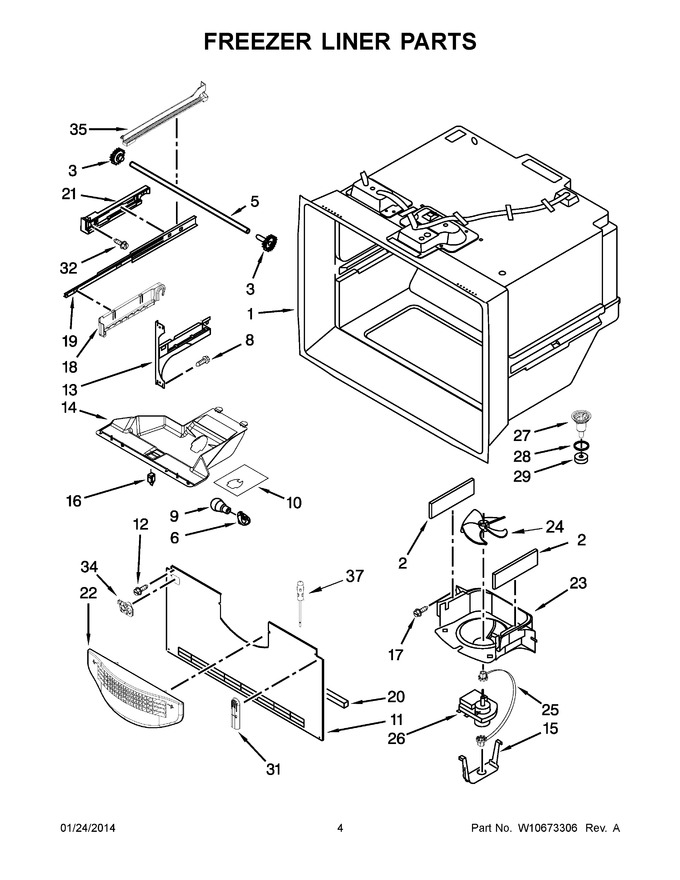 Diagram for KBWS22KCMS00