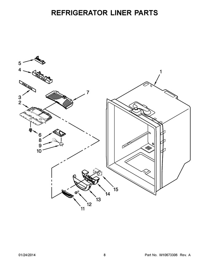 Diagram for KBWS22KCMS00