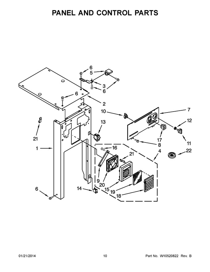 Diagram for KUCS03FTWH3