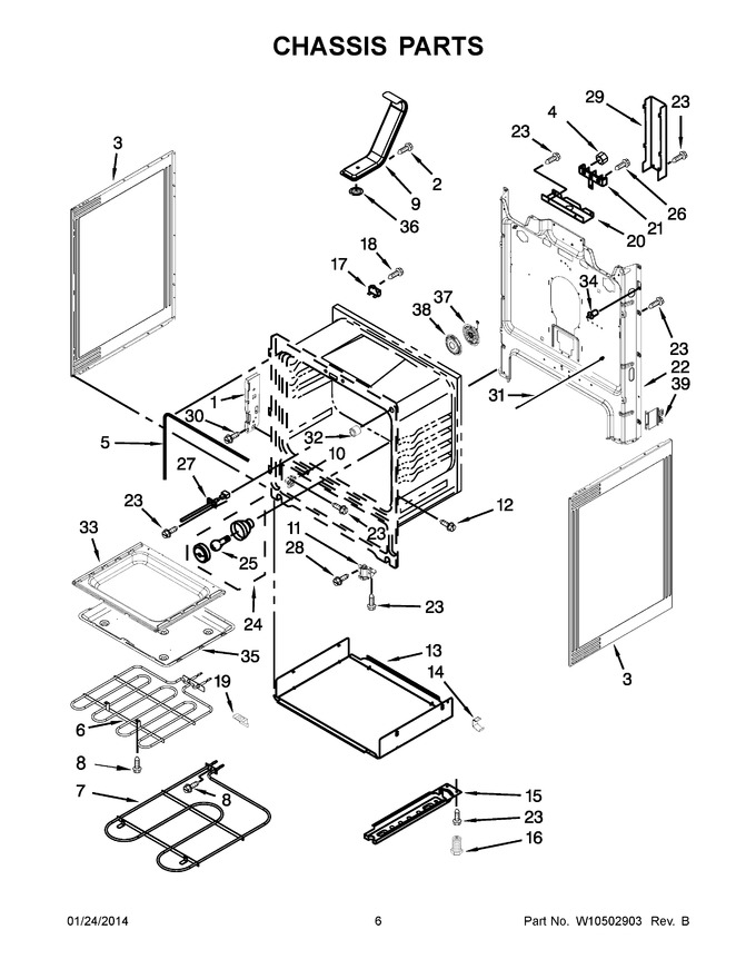 Diagram for YWFE710H0AW0