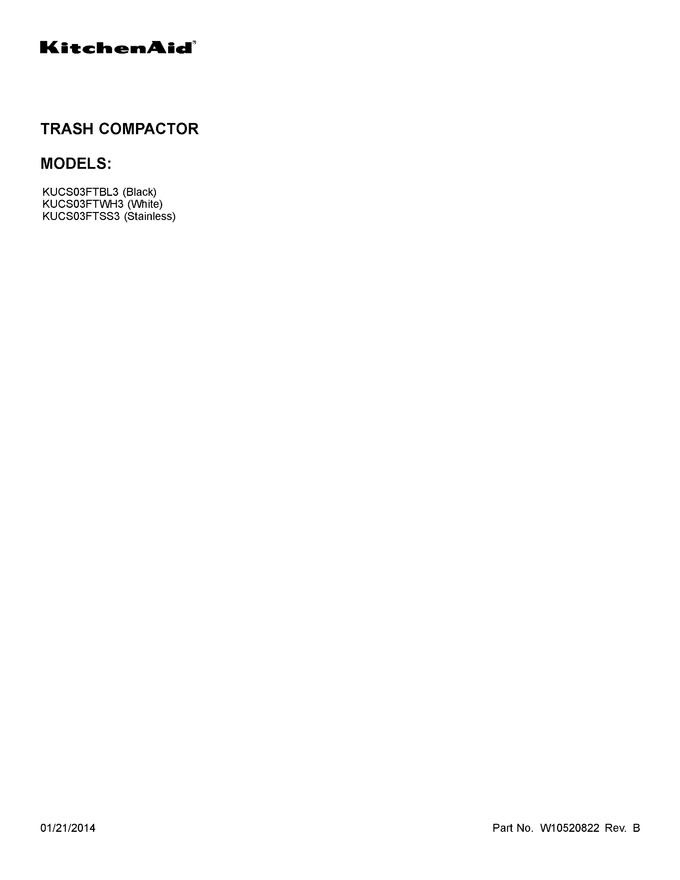 Diagram for KUCS03FTWH3