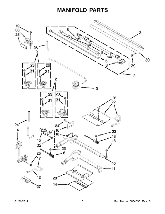 Diagram for WGG555S0BB00