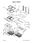 Diagram for 08 - Shelf Parts