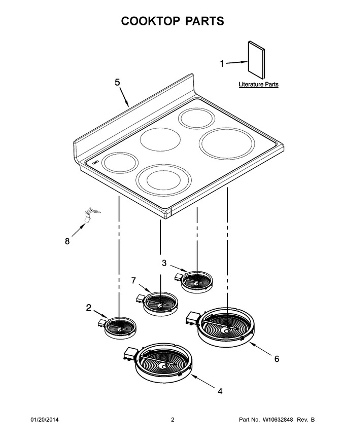 Diagram for WGE555S0BB00