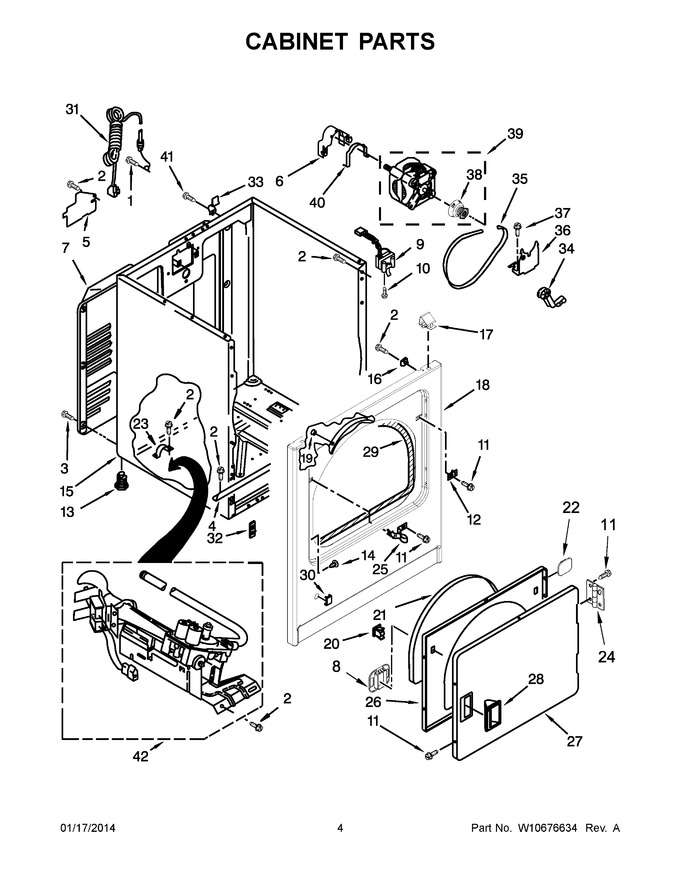 Diagram for CGD137SDW0