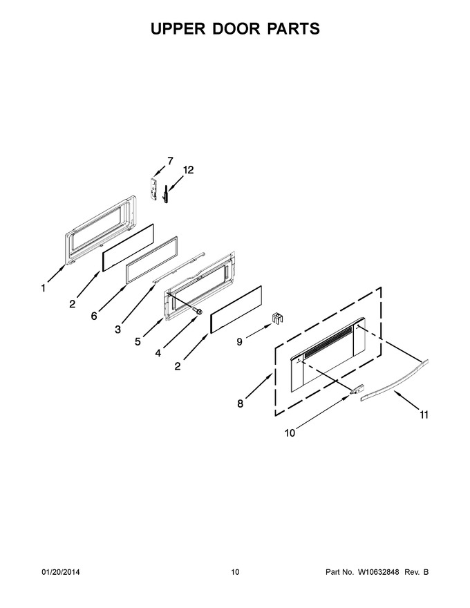 Diagram for WGE555S0BW00