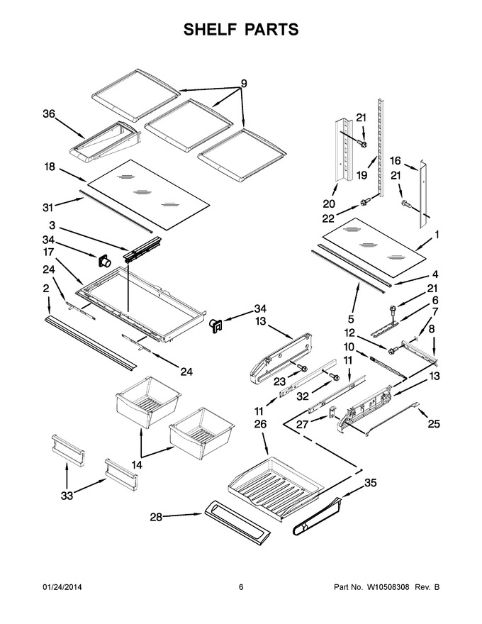 Diagram for KFIS25XVMS10