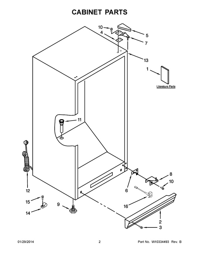 Diagram for EV250NXTQ01