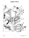 Diagram for 03 - Cabinet Parts