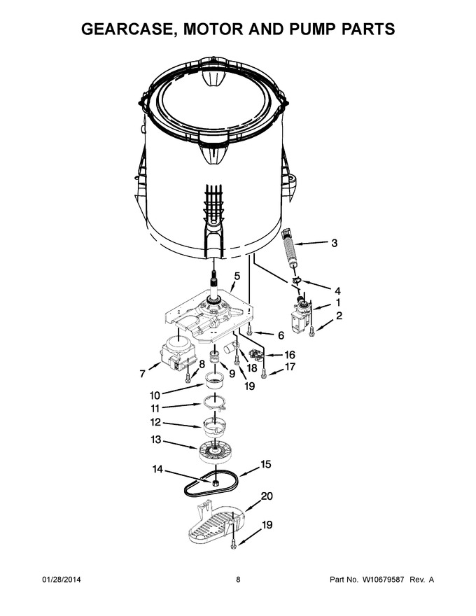 Diagram for 7MWTW1709DM0