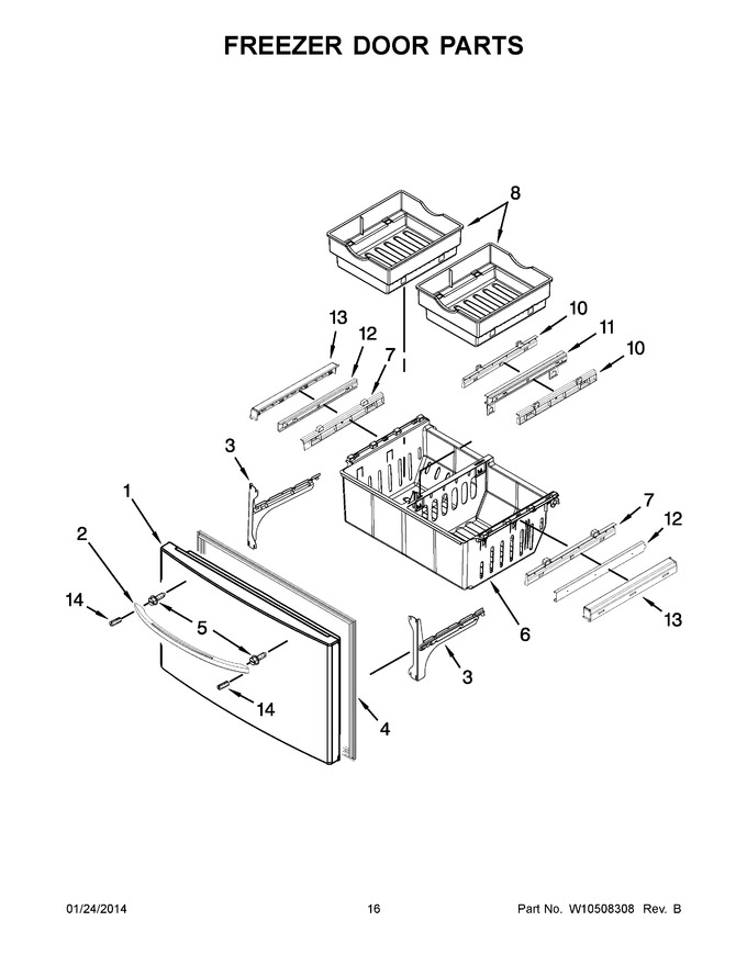 Diagram for KFIS25XVMS10