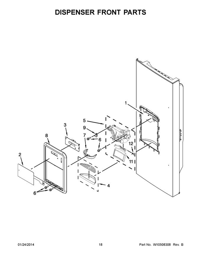 Diagram for KFIS25XVMS10