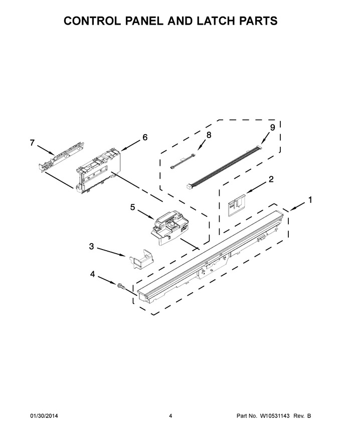 Diagram for KUDS30SXBL8