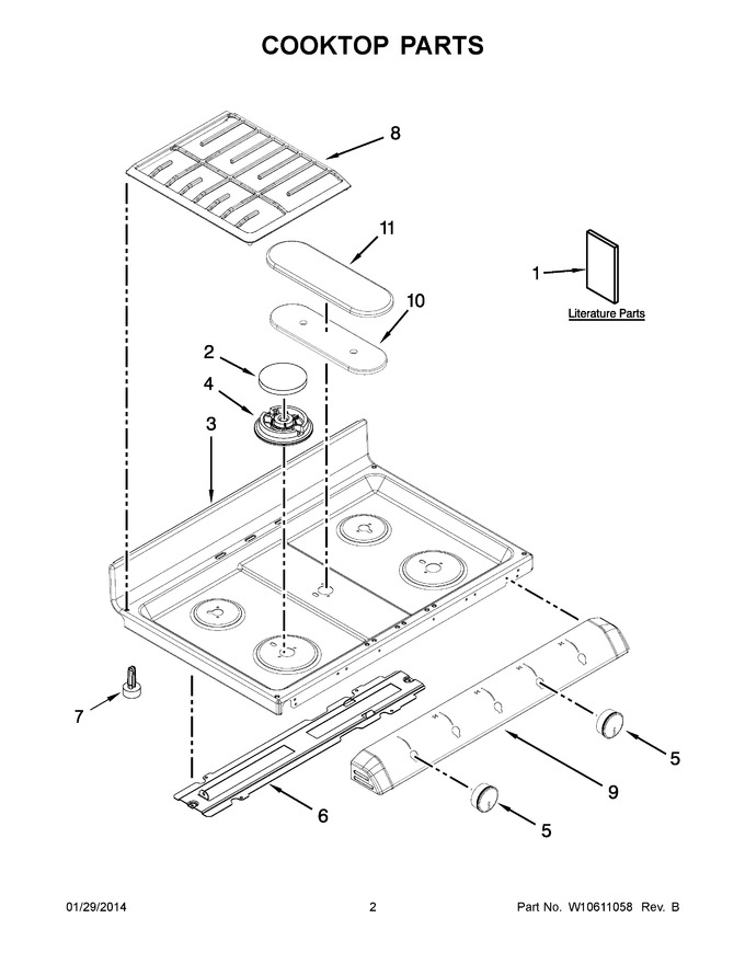 Diagram for WGG755S0BH00