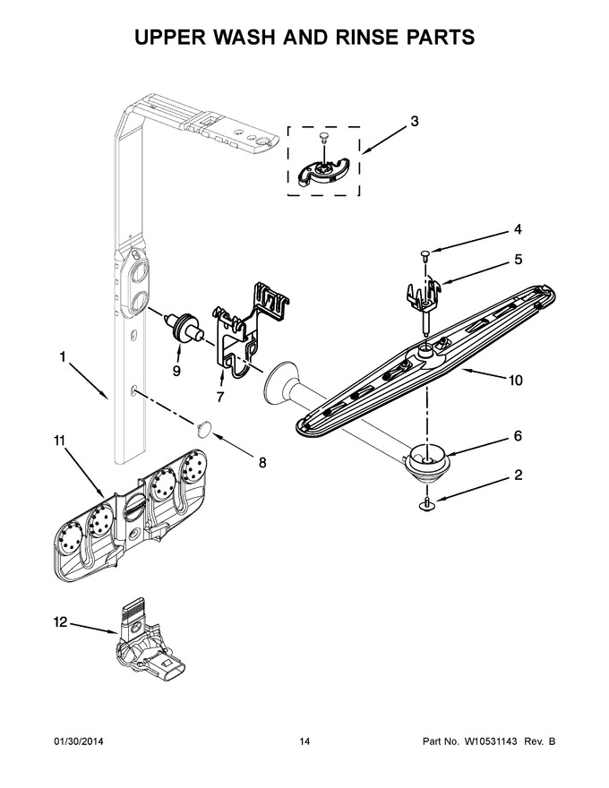 Diagram for KUDS30SXBL8