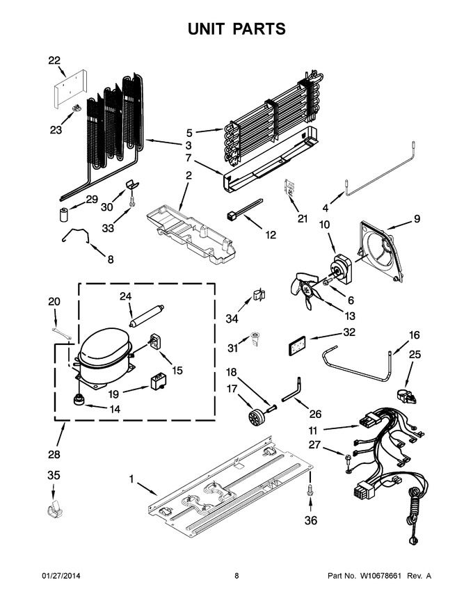 Diagram for WRT108TFYB01