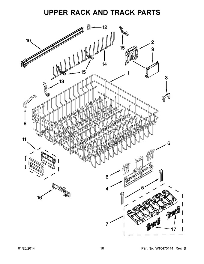 Diagram for KUDS30SXBL4