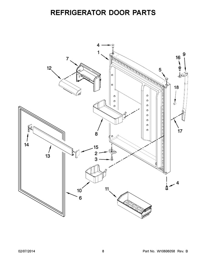 Diagram for WRT371SZBW00