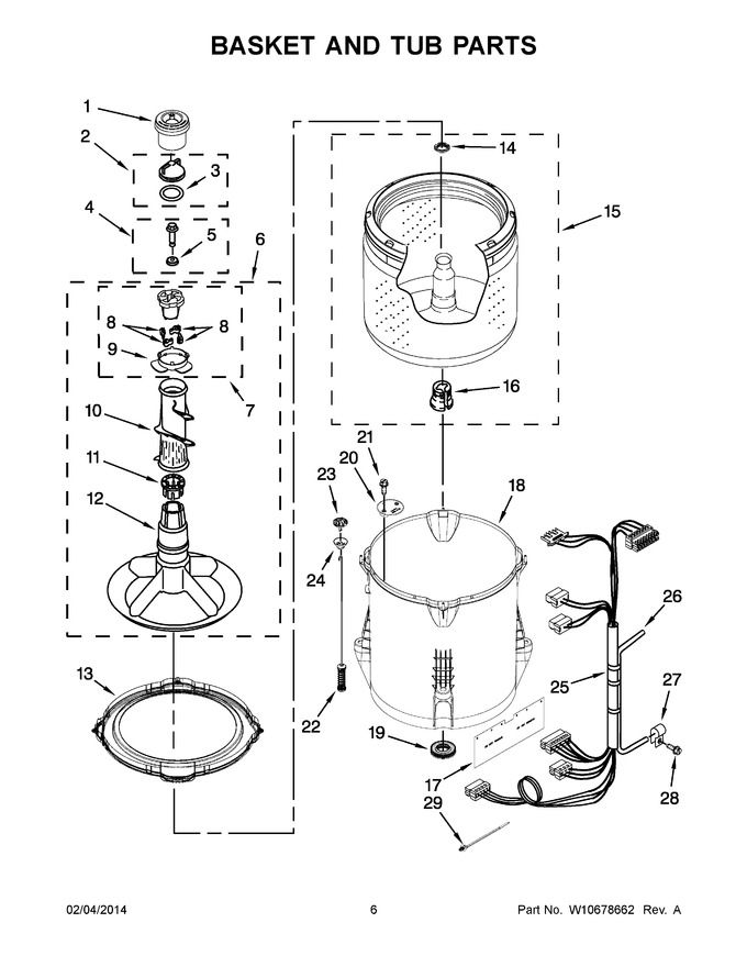Diagram for 1CWTW4800YQ1