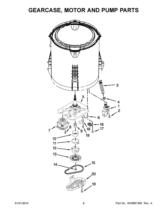 Diagram for 4GWTW4740YQ2