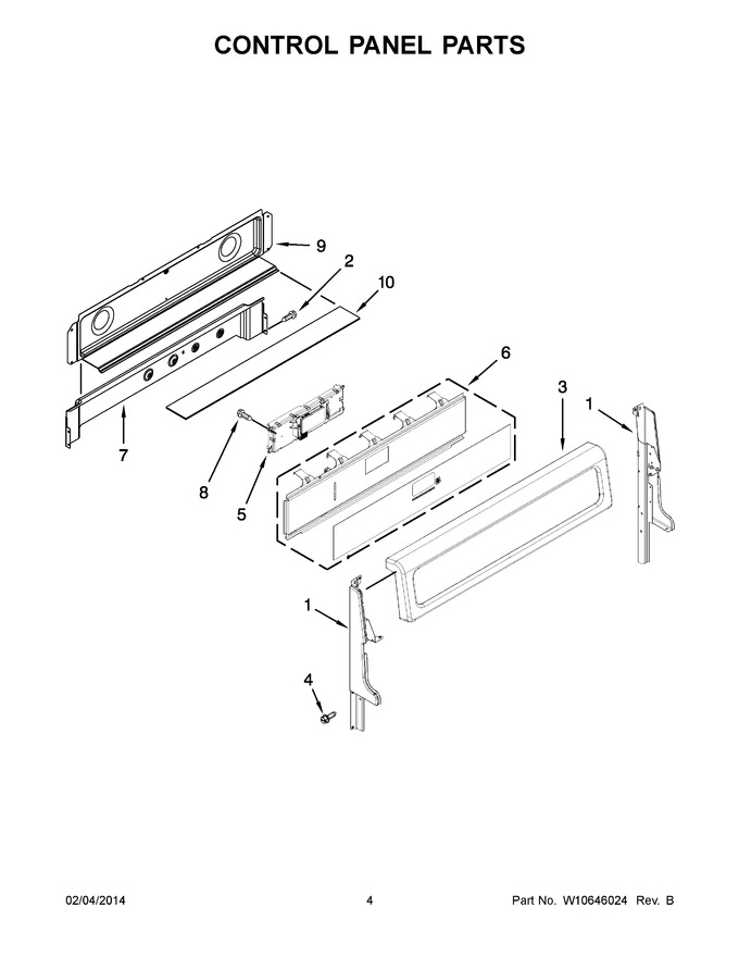 Diagram for WGG755S0BS01