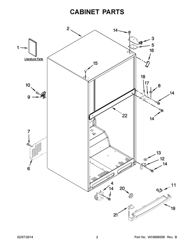 Diagram for WRT371SZBW00