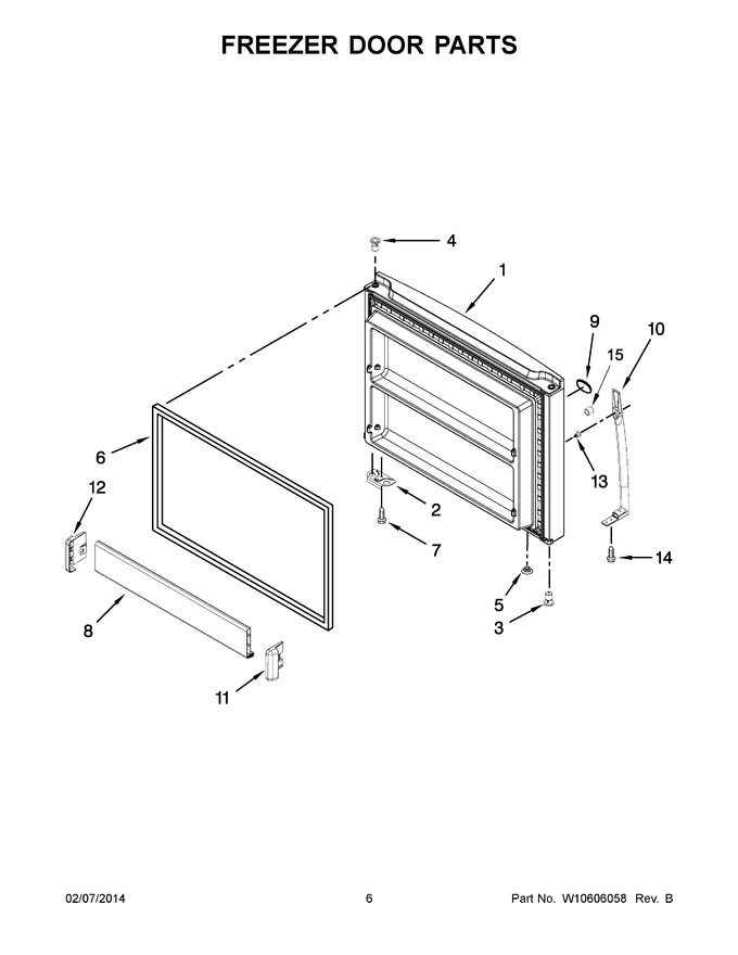 Diagram for WRT371SZBM00