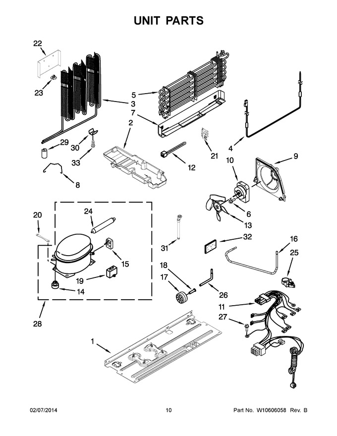 Diagram for WRT371SZBW00