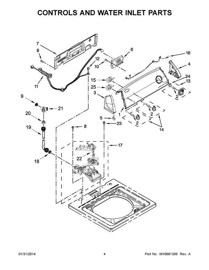Diagram for 4GWTW4740YQ2