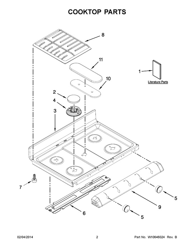 Diagram for WGG755S0BE01