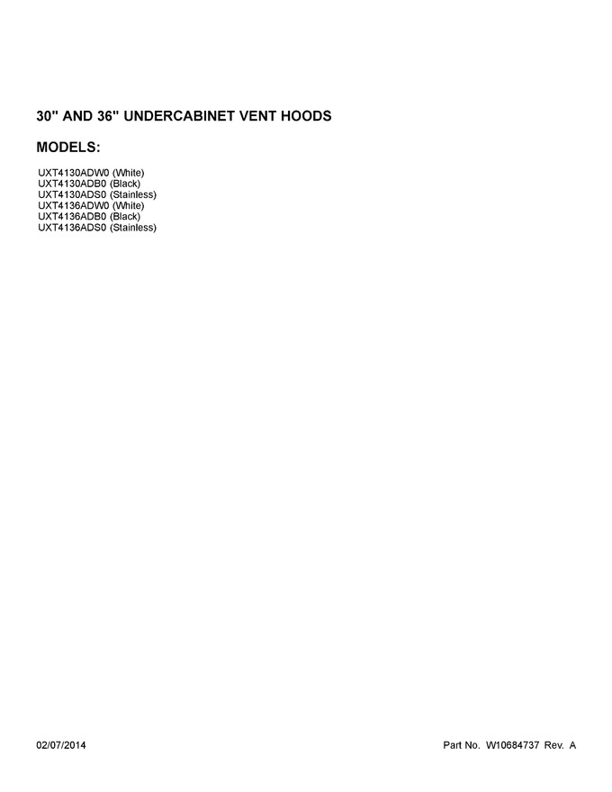 Diagram for UXT4136ADB0