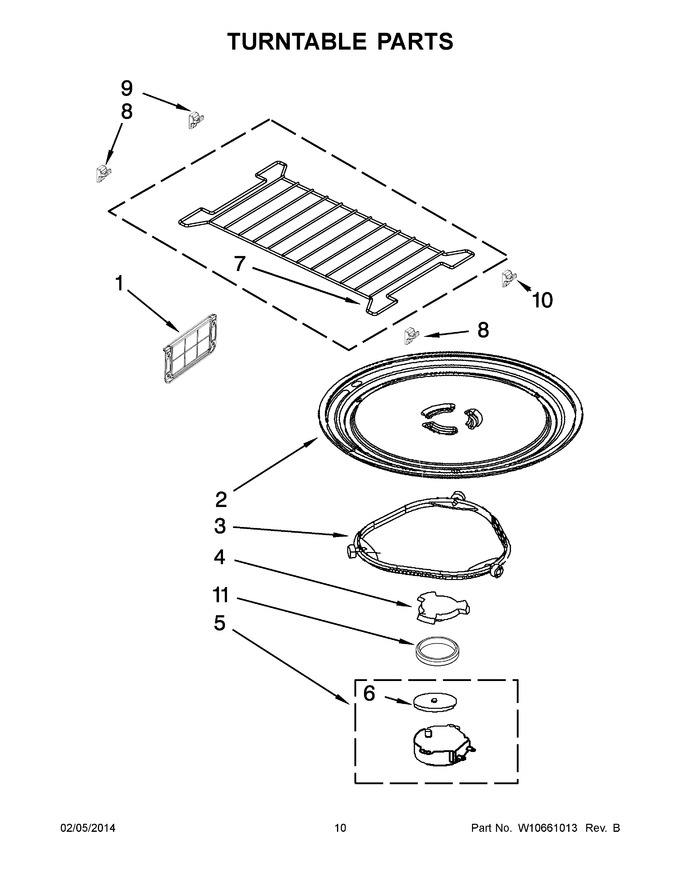 Diagram for WMH53520CS0
