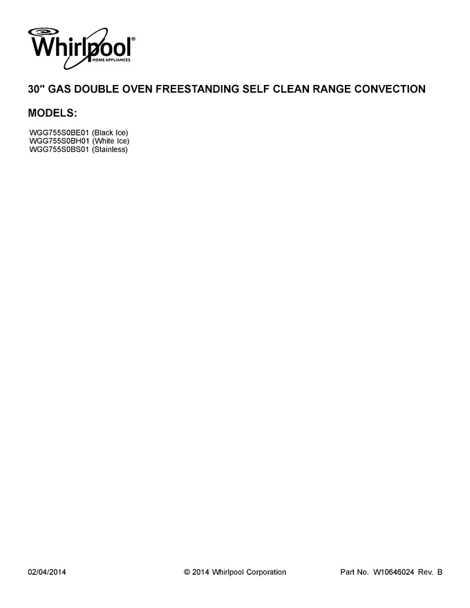 Diagram for WGG755S0BE01