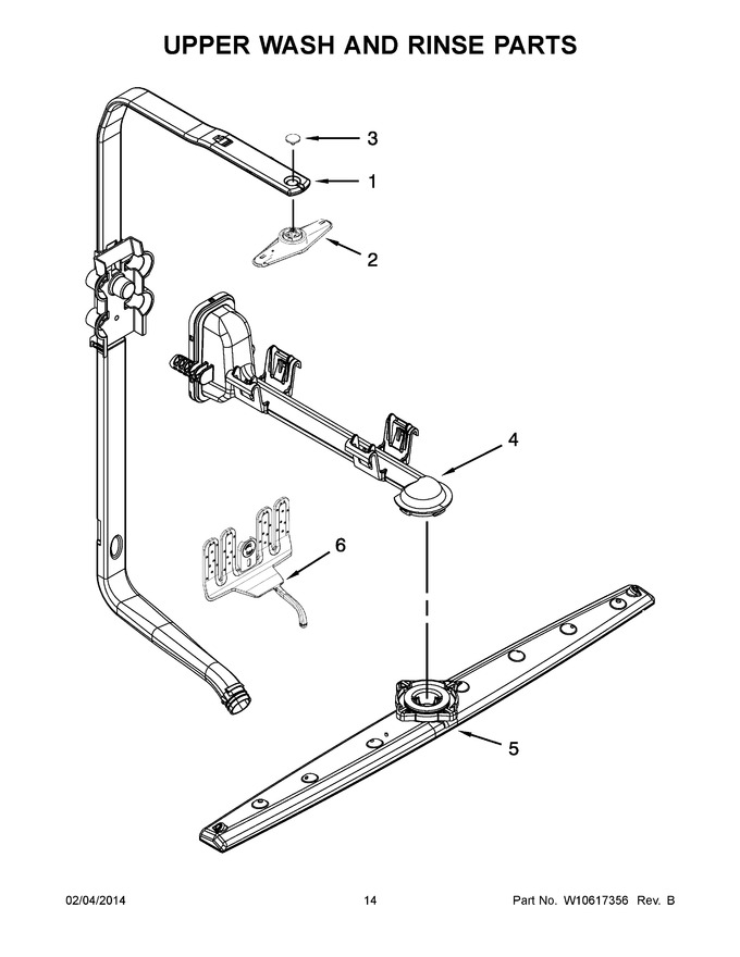 Diagram for WDF730PAYT6