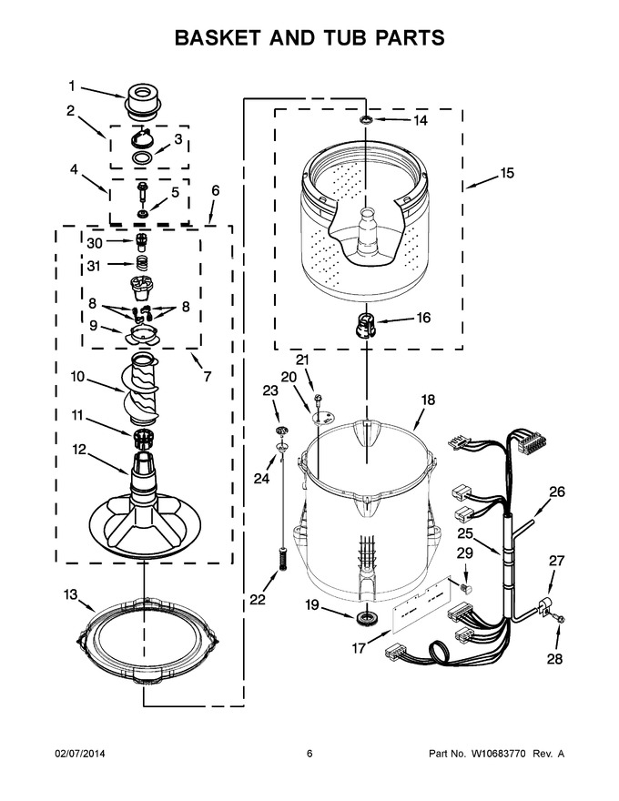 Diagram for 1CWTW4840YW1