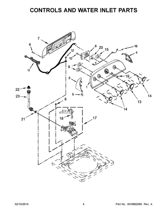 Diagram for 7MWTW1905DW0