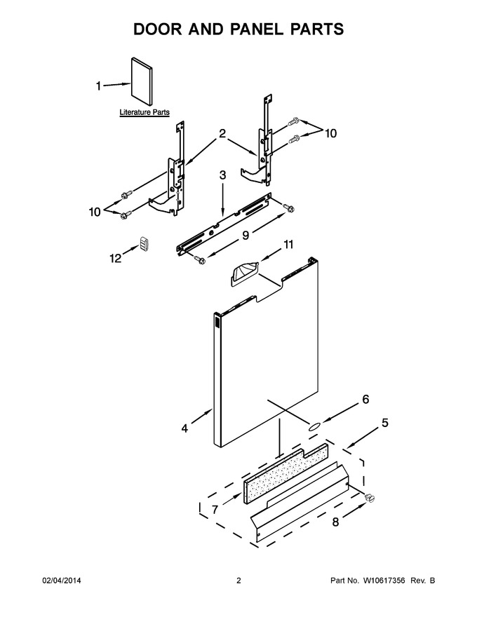 Diagram for WDF730PAYM6