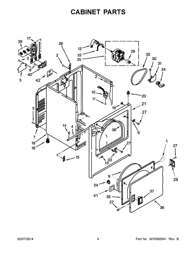 Diagram for WED4800XQ3
