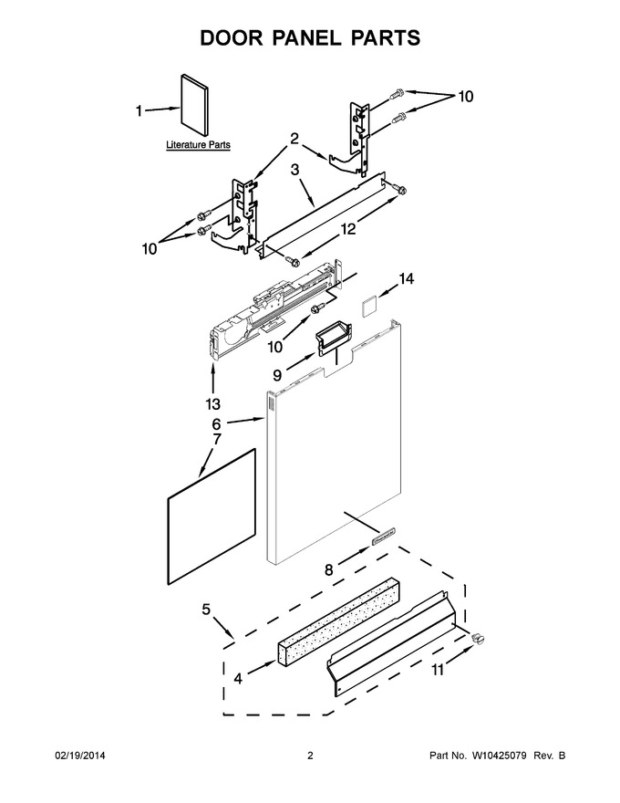 Diagram for KUDS30IXBL3