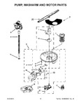 Diagram for 07 - Pump, Washarm And Motor Parts