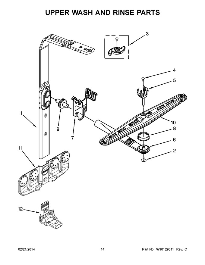 Diagram for KUDW03CTBL0