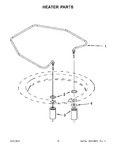 Diagram for 10 - Heater Parts