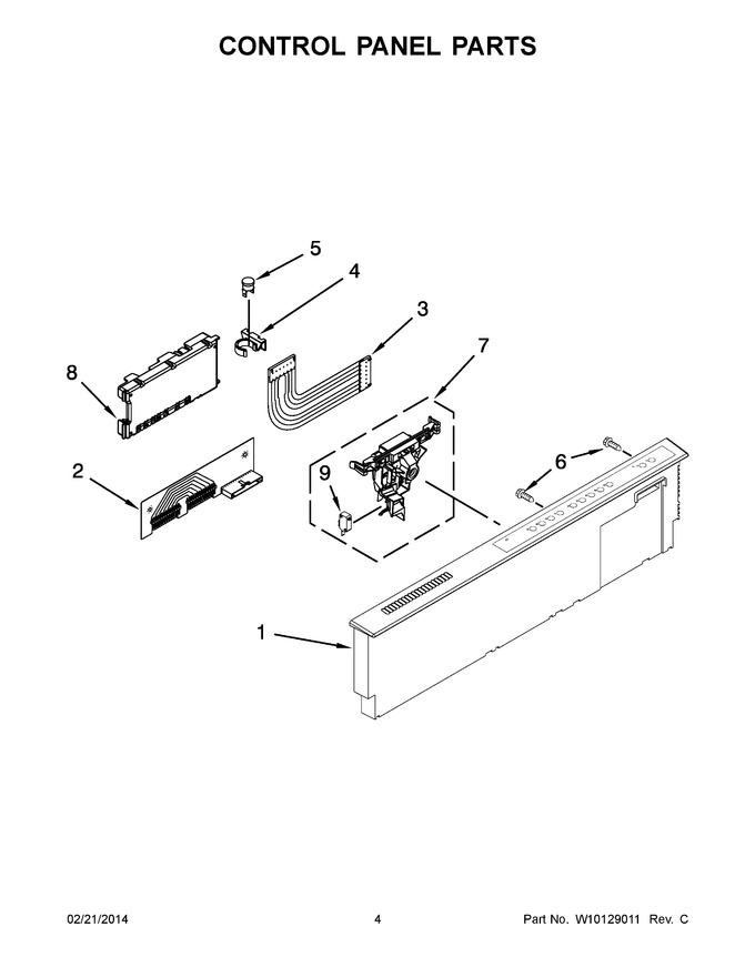 Diagram for KUDW03CTBL0