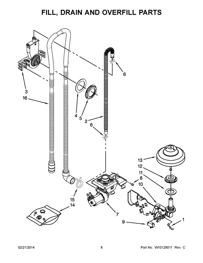 Diagram for KUDW03CTWH0