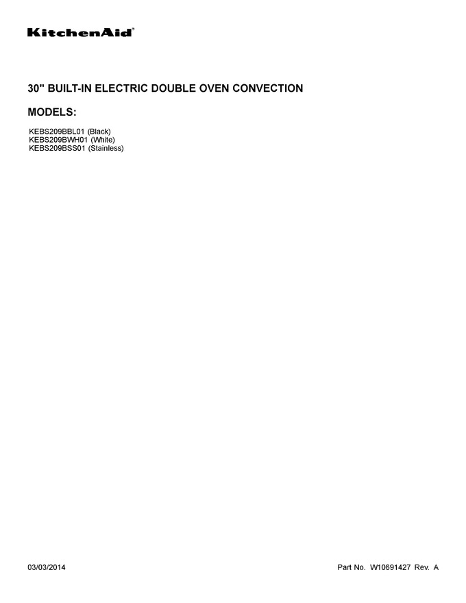 Diagram for KEBS209BWH01