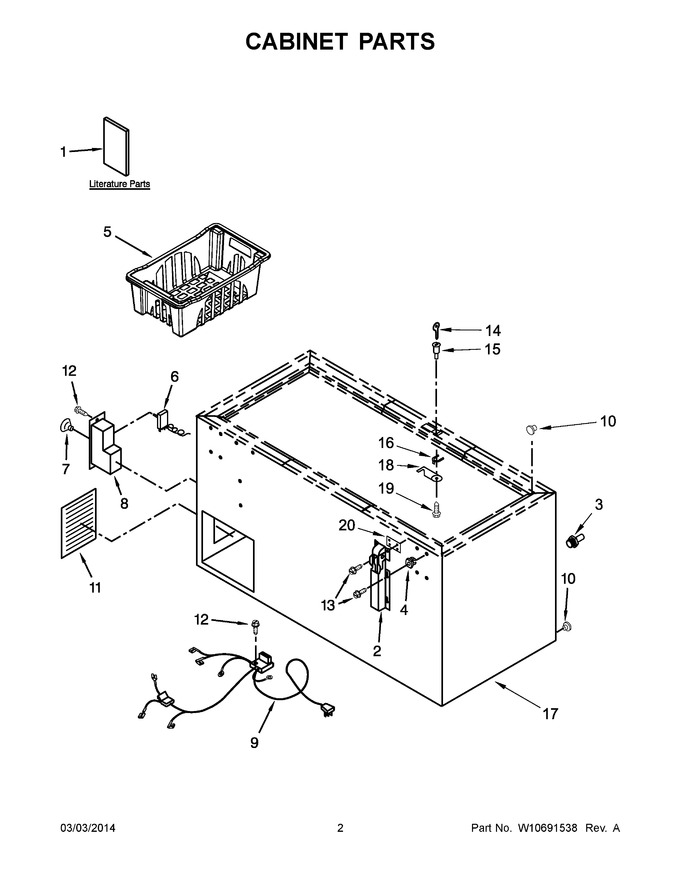 Diagram for WC22001Q00