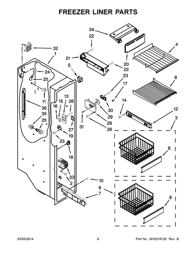 Diagram for GC3SHAXVY00