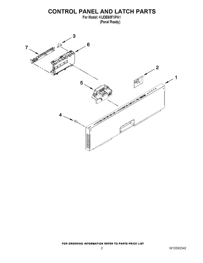 Diagram for KUDE60FXPA1