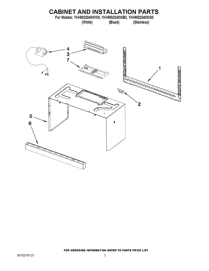 Diagram for YKHMS2040WW0